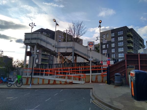 South Acton station